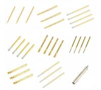 Optimize Your Testing Process With Multiple Types Spring Test Probe Pogo Pin Receptacle Tool, 100x Dia 0 68mm2 36mm(P100-B)
