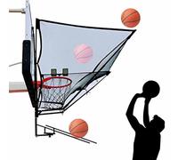 Optimized Basketball Return Net - Automatic Rebounder for Solo Practice, Fits Most Hoops - Maximize Repetitions & Improve Shooting Accuracy
