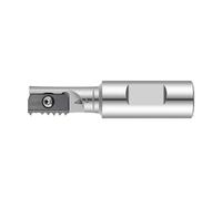 Optimized chip removal design milling machine parts for fast casting applications