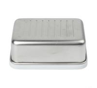Optimized Dough Rising Box Featuring Lid Transparency Index Matched to Visual Acuity Needs and Bottom Texture Depth Calibration (400ml)