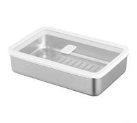 Optimized Dough Rising Box Featuring Lid Transparency Index Matched to Visual Acuity Needs and Bottom Texture Depth Calibration (800ml)