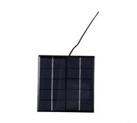 Optimized Energy Conversion Trustworthy Performance from The Polycrystalline Silicon Solar Panel at 5V (1pc)