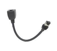 Optimized Ethernet Adaptor Built from Robust TPE Material Designed Exclusively For Starlink Version 3 Users (0.2meter)