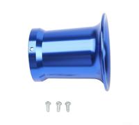 Optimized Flow Carb Intake Cup for VM 21 24 26mm Engine(Blue) | Precision CNC machined, fits 21-26mm carbs, lightweight aluminum, direct replacement, racing ready