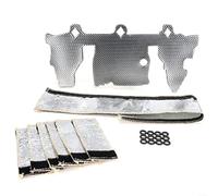 Optimized Heat Protection For 4.0L Fuel Rail And Injectors For 1997-2004 With Application-Specific Design For Jeep Inline 6 Engines