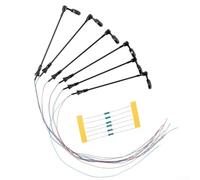 Optimized Lighting Solutions for OO Gauge Railway Platforms Complete Set of 612 LEDs and Series Resistor Accessories