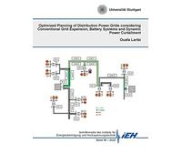 Optimized Planning of Distribution Power Grids considering Conventional Grid Expansion, Battery Systems and Dynamic Power Curtailment