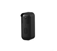 Optimized Protective Cover for Blink Video Doorbell with Secure Locking Clip and Resilient Casing for Year-Round Exposure (A)