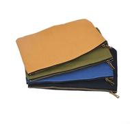 Optimized Tool Kit Container with Canvas Body for Lawn Equipment Accessories and Field Repairs On-the-Move Ready (Black)