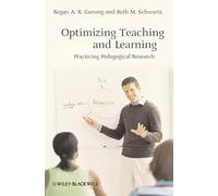 Optimizing Teaching and Learning: Practicing Pedagogical Research