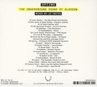 OPTIMO - THE UNDERGROUND SOUND OF GLASG 2 CD NEW