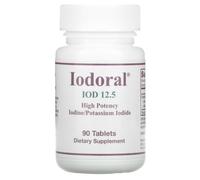 Optimox Corporation, Iodoral, IOD 12.5, 90 Tablets