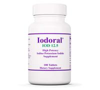 Optimox Iodoral 12.5 mg High Potency Iodine Nutritional Supplement 180 Tablets