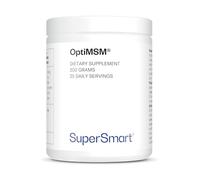 OptiMSM 200 G (Methylsulfonylmethane) - Joint Comfort - Helps Reduce Joint Discomfort - Organic Sulfur - Non-GMO - Vegan - SuperSmart