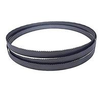 Optimum 3357548 HSS Bi-Metal Saw Band for Quantum SQ-V10 Hand Band Saw, 0.65mm Thick, 10-14 TPI, 1140mm Long, Black, Compatible with Wood, Plastic, Steel