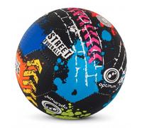 Optimum All-Surface Street Football for Concrete, Cage, Grass & Astroturf