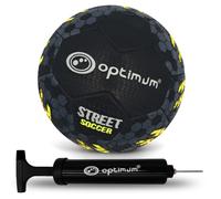 Optimum All-Surface Street Football for Concrete, Cage, Grass & Astroturf