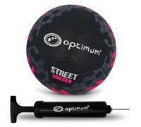 Optimum All-Surface Street Football for Concrete, Cage, Grass & Astroturf