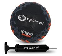 Optimum All-Surface Street Football for Concrete, Cage, Grass & Astroturf