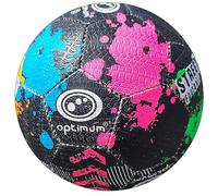 Optimum All-Surface Street Football for Concrete, Cage, Grass & Astroturf