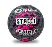 Optimum All-Weather Street Netball with Pump for Training & Matches