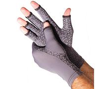 Optimum Arthritis Compression Gloves - Pain Relief and Enhanced Mobility - Targeted Support for Arthritis, Carpal Tunnel, Raynauds and Joint Inflammation - Lightweight Design