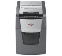 Optimum AutoFeed+ 100X Automatic Cross Cut Paper Shredder, Silver - 2020100X