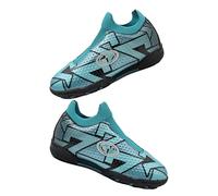 Optimum Aztec Astro Trainers - Lightweight, High-Performance Football Boots with Enhanced Traction and Precision Control for Grass, Playground, and 4G Pitches - Blue - 5
