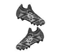 Optimum Aztec Astro Trainers - Lightweight, High-Performance Rugby Boots with Enhanced Traction and Precision Control for Grass, Playground, and 4G Pitches - Grey - 10
