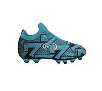 Optimum Aztec Kids’ Laceless Football Boots with Moulded Studs - Lightweight Comfort & Secure Fit | Superior Mobility & Precision | Enhanced Traction for Agile Play [Size 6 Blue]