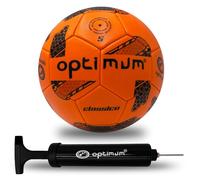 Optimum Classico Football for Indoor/Outdoor Training & Matches | Elite match ball available in sizes 3-5. Crafted for a sharp touch & consistent strike on all surfaces.