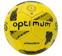 Optimum Classico Football for Indoor/Outdoor Training & Matches | Elite match ball available in sizes 3-5. Crafted for a sharp touch & consistent strike on all surfaces.