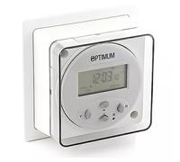 Optimum Digital 24 Hour/7 Day Socket Box Time Switch, White, One Size