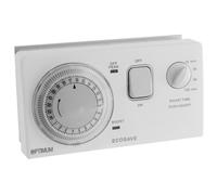 Optimum- Ecosave Economy 7 Off Peak Immersion Storage Heater Time Switch Boost Timer 24 hour time control- 230V White