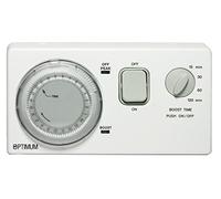 Optimum- Ecosave Economy 7 Off Peak Immersion Storage Heater Time Switch Boost Timer 24 hour time control- 230V White