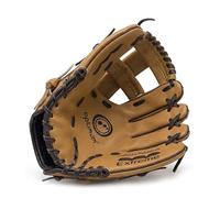 Optimum Extreme Baseball Glove - Left-Hand Catcher, Right-Hand Throw, Deep Pocket, Cushioned Palm - Junior (7+)