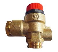Optimum FIREBIRD Boiler Pressure Relief Valve ACCCOMSVR 2-Port 1/2" BSPT Inlet & Outlet Valve