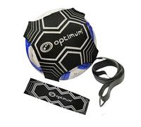 Optimum Football Kick Trainer, Hands Free Solo Practice, Soccer Football Training Equipment, Fits Multiple Sized Balls 3’s, 4’s & 5’s Adjustable Fastening For Secure Fit