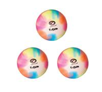 Optimum Fusion Hockey Balls - Durable for Practice & Training, Long-Lasting Performance, Resists Tears & Splits for Improved Play Pack of 3, Multicolour