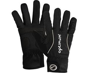 Optimum Hawkley Autumn-Winter Cycling Gloves - Padded, Breathable & Moisture-Wicking - High Visibility Gloves for Cycling, Skiing, Snowboarding, Hiking & More - Ultimate Comfort, Protection & Warmth