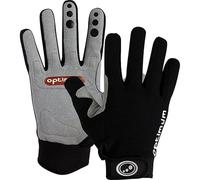 Optimum Hawkley MTB/BMX Gloves Padded for Warmth, Breathable, Moisture-Wicking, High Visibility - Ideal for Cycling, Skiing & More - Comfortable & Protective