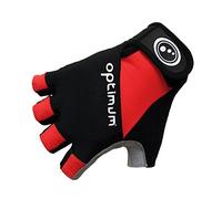 Optimum Hawkley MTB Gloves - Easy Sweat Wipe-off Thumb Terry, Breathable and Sweat-Wicking - Protective Palm Padding - Perfect for Cycling, Climbing, Mountain Biking, and Other Outdoor Pursuits