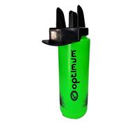 Optimum Hygienic Aqua Spray Water Bottle Fluorescent Green Black 800 ml