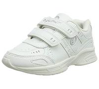 Optimum Kids & Teens School Shoes Junior Trainers with Lace-Up & Hook & Loop Closure, Comfortable, Durable, Slip-Resistant Soles, Boys & Girls - Various Sizes
