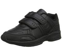 Optimum Kids & Teens School Shoes Junior Trainers with Lace-Up & Hook & Loop Closure, Comfortable, Durable, Slip-Resistant Soles, Boys & Girls - Various Sizes