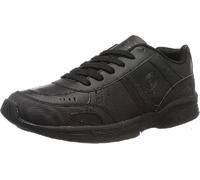 Optimum Kids & Teens School Shoes Junior Trainers with Lace-Up & Hook & Loop Closure, Comfortable, Durable, Slip-Resistant Soles, Boys & Girls - Various Sizes