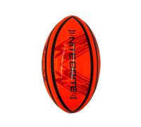 Optimum LED Glow Rugby Ball Size 5 - Motion Activated with Auto-Off | Durable Water-Resistant Night Play | Includes Pump & Spare Batteries | UK Sports Brand