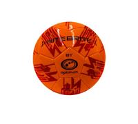 Optimum LED Light-Up Football Ball Size 5 - Glow in The Dark Soccer | Motion Activated with Auto-Off | Durable Water-Resistant Night Play | Pump & Spare Batteries Included | UK Brand