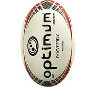 Optimum Match Quality Rugby Ball - Suitable for All Weather Condition - Rugby Training Equipment - Premium Quality & Unique Features - Without Pump