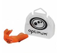 Optimum Matrix Mouthguard Gum Shield - Rugby Mouth Guard with Storage Case | Dual Composite Construction with Shock Absorbing Jaw Pads, Breathing Channel, Impact Pads & Clear Storage Box